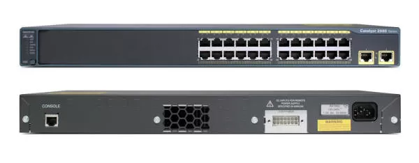 Cisco Catalyst WS-C2960-24TT-L Layer 2 Managed Switch